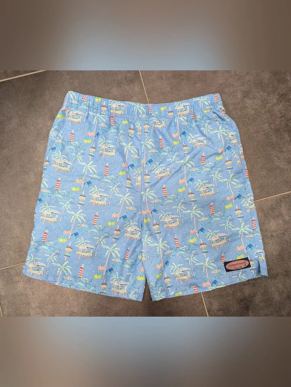 Vineyard Vines Lot Of 3 , Boys' XL , Swim Trunks X2 , Performance Shirt